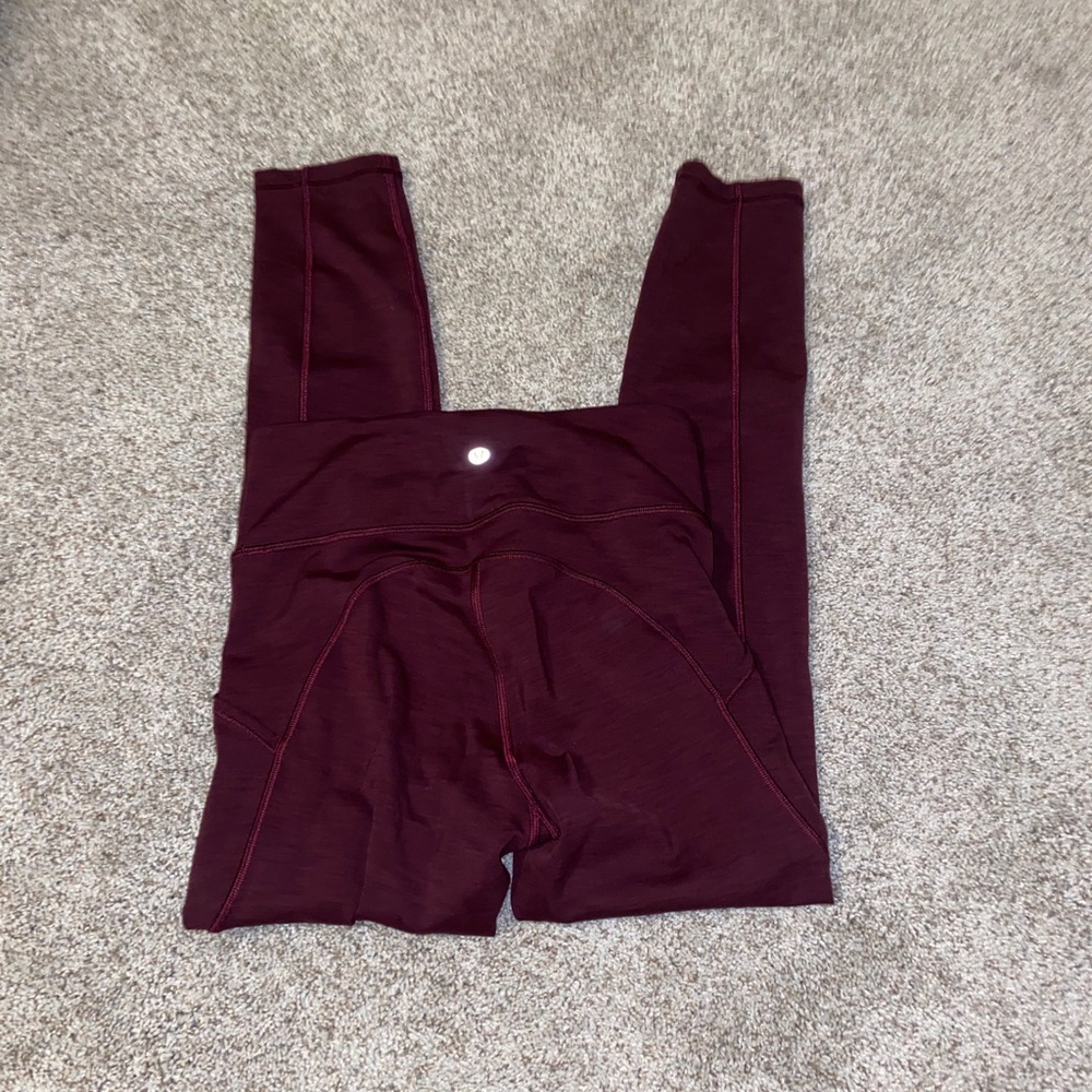 Lululemon invigorate high rise 25” size 4